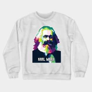 Karl Marx Crewneck Sweatshirt